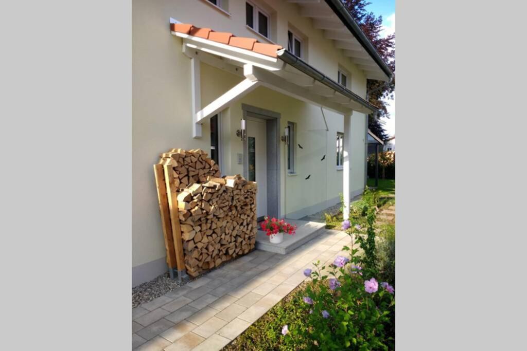 sehr schöne Ferienwohnung in Ebersberg bei München Exterior foto