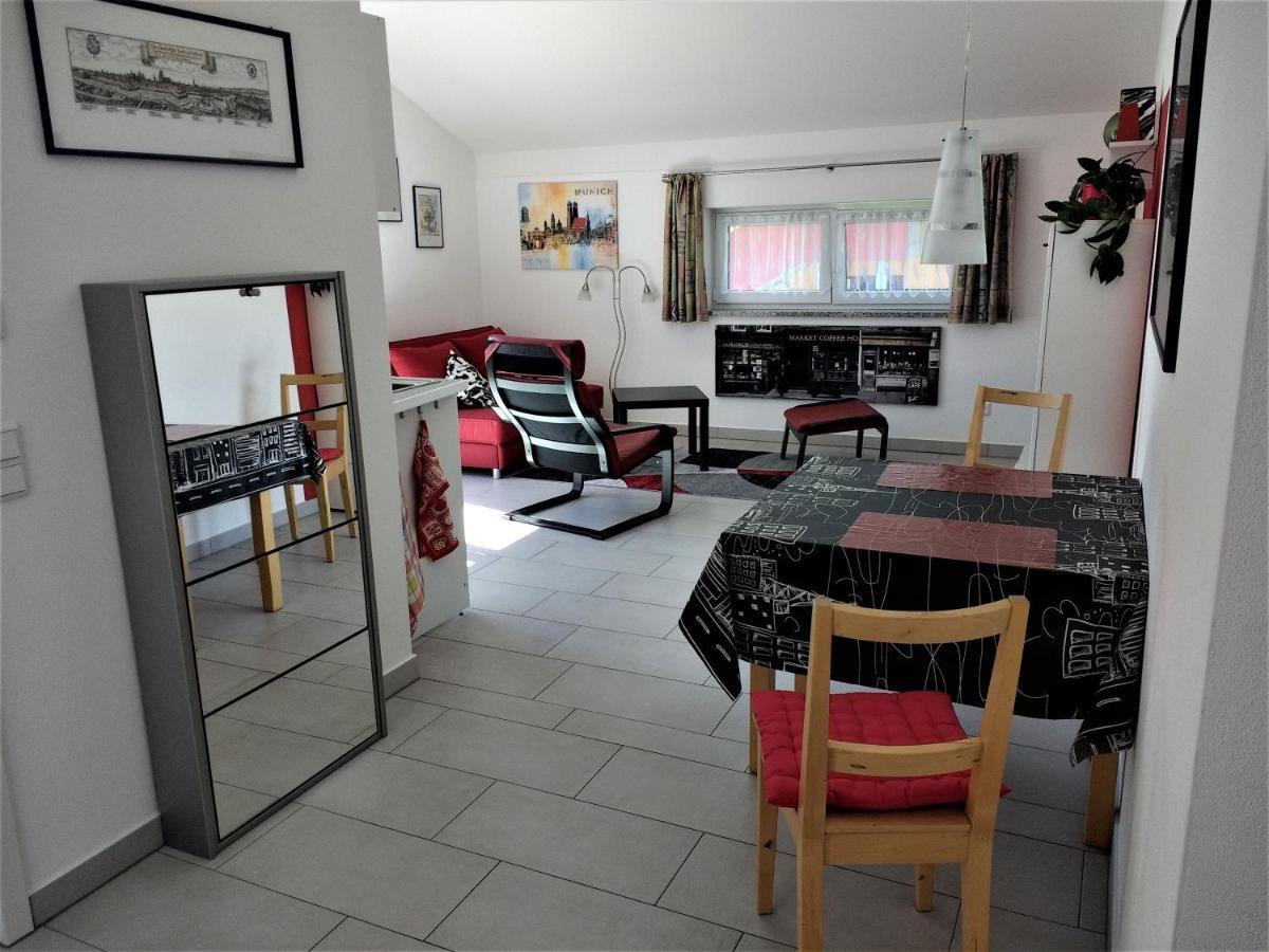 sehr schöne Ferienwohnung in Ebersberg bei München Exterior foto