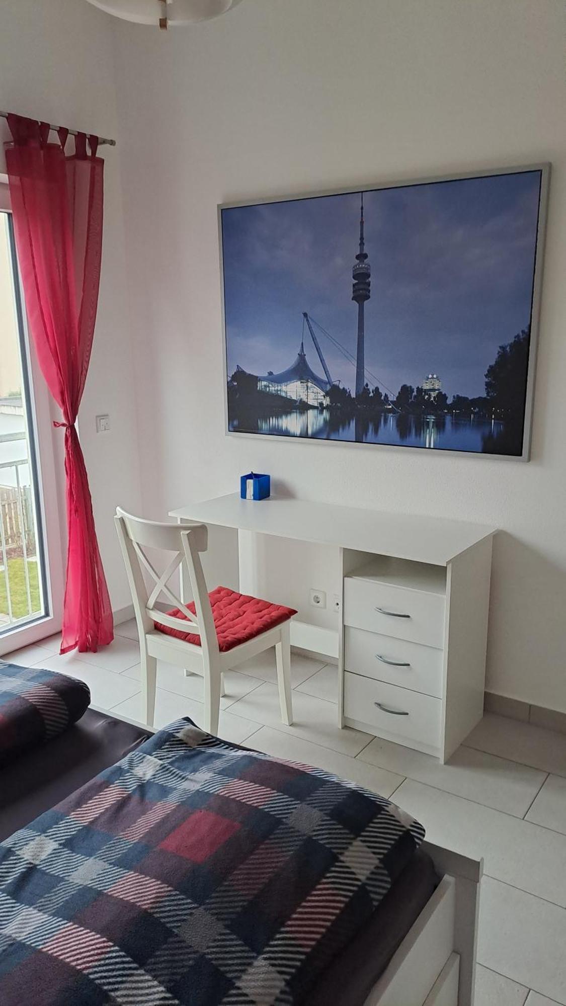 sehr schöne Ferienwohnung in Ebersberg bei München Exterior foto